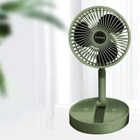 Foldable Portable Fan - CoolWave-Green-State of Style