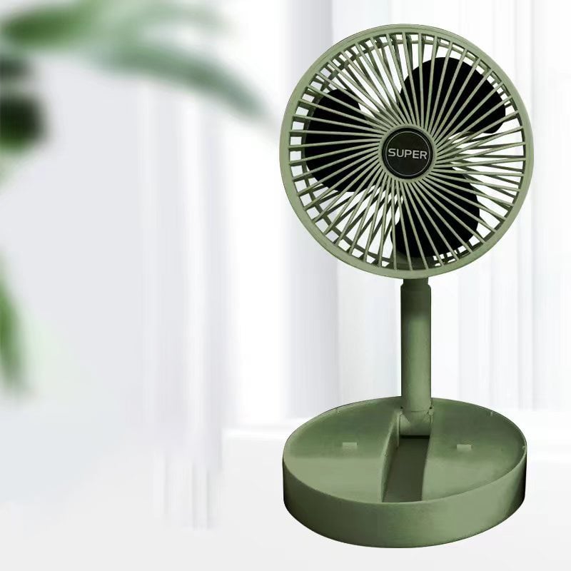 Foldable Portable Fan - CoolWave-Green-State of Style