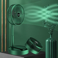 Foldable Portable Fan - CoolWave-Green-State of Style