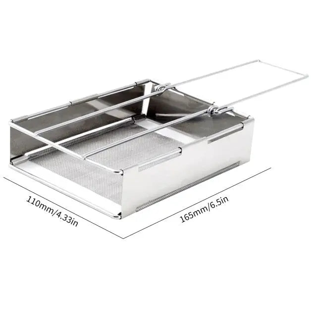 Foldable Stainless Steel Wood Stove - TrailFlame-Medium-State of Style