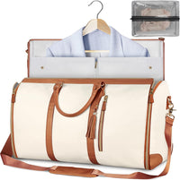 Foldable Storage Bag for Clothing - Arno-Beige-State of Style