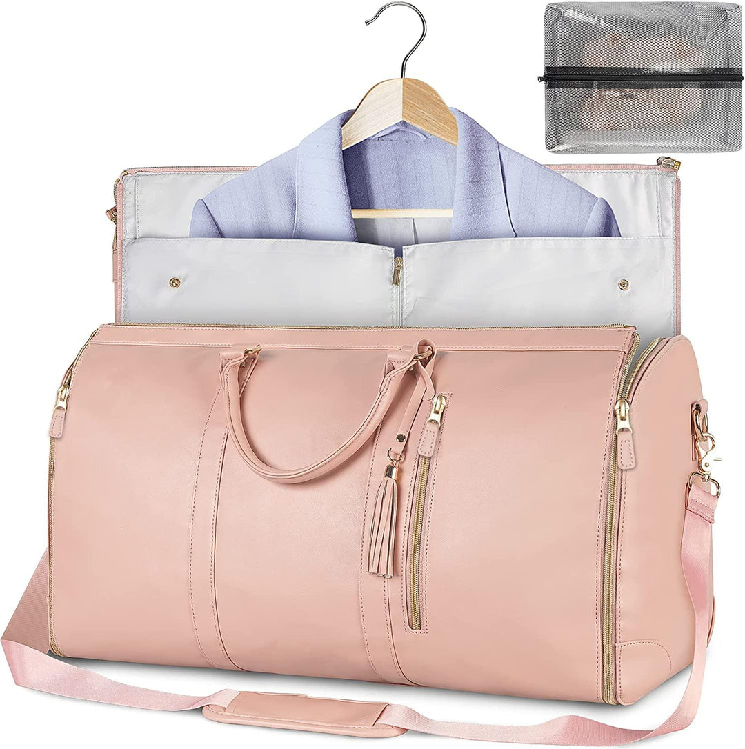 Foldable Storage Bag for Clothing - Arno-Light pink-State of Style
