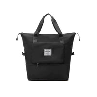 Foldable Travel Bag - FlexiCarry-Black-State of Style
