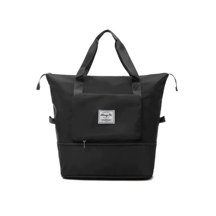 Foldable Travel Bag - FlexiCarry-Black-State of Style