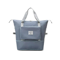 Foldable Travel Bag - FlexiCarry-Blue-State of Style