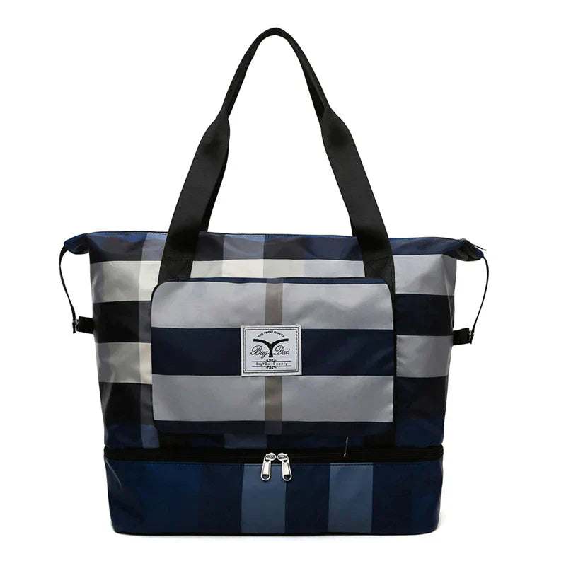 Foldable Travel Bag - FlexiCarry-Dark blue-State of Style