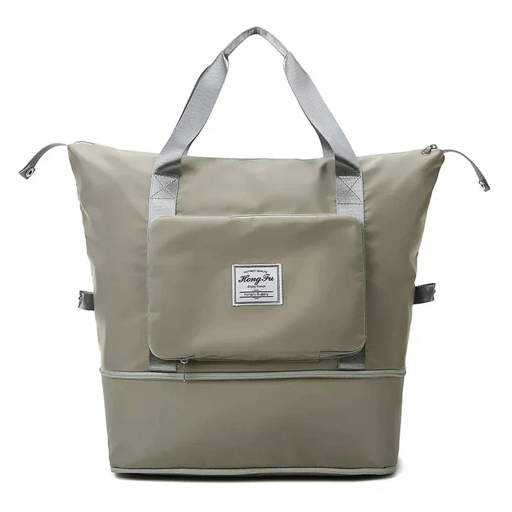 Foldable Travel Bag - FlexiCarry-Grey-State of Style