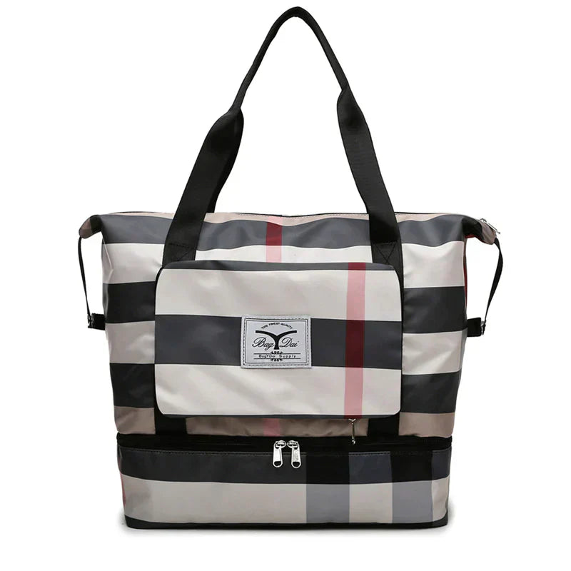 Foldable Travel Bag - FlexiCarry-Khaki-State of Style