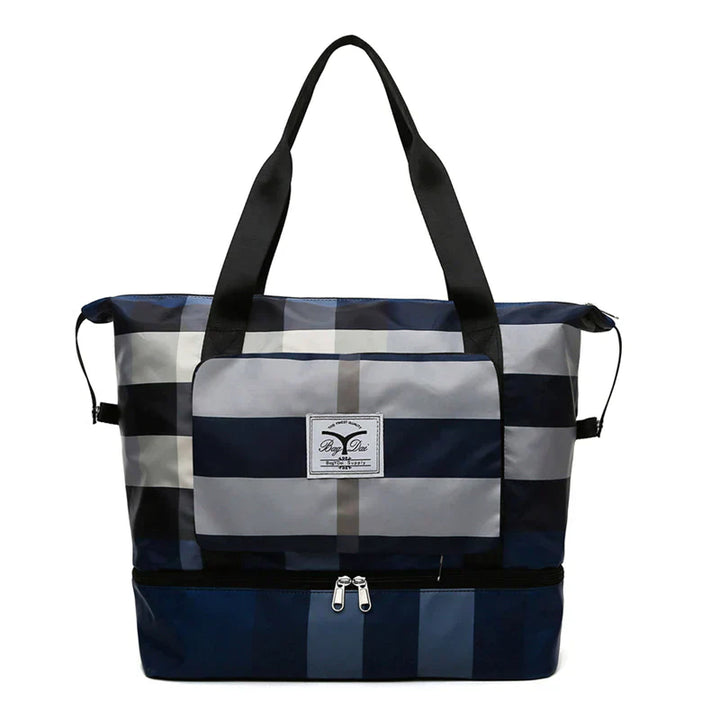 Foldable Travel Bag - FlexiCarry-Navy Blue-State of Style