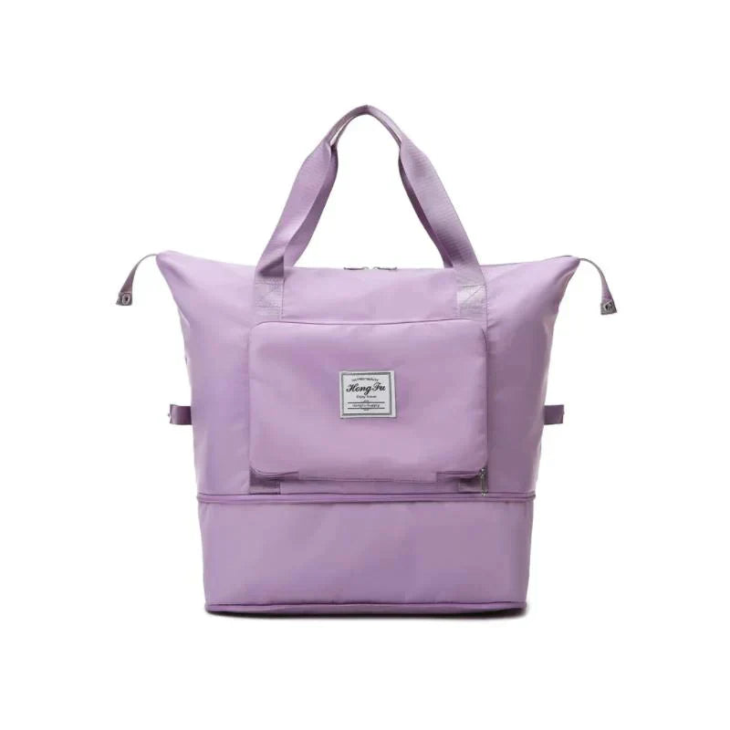 Foldable Travel Bag - FlexiCarry-Purple-State of Style