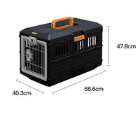 Foldable Travel Basket for Dogs and Cats - PetVoyager-Less than 12 kg-State of Style