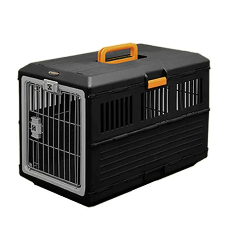 Foldable Travel Basket for Dogs and Cats - PetVoyager-Less than 12 kg-State of Style