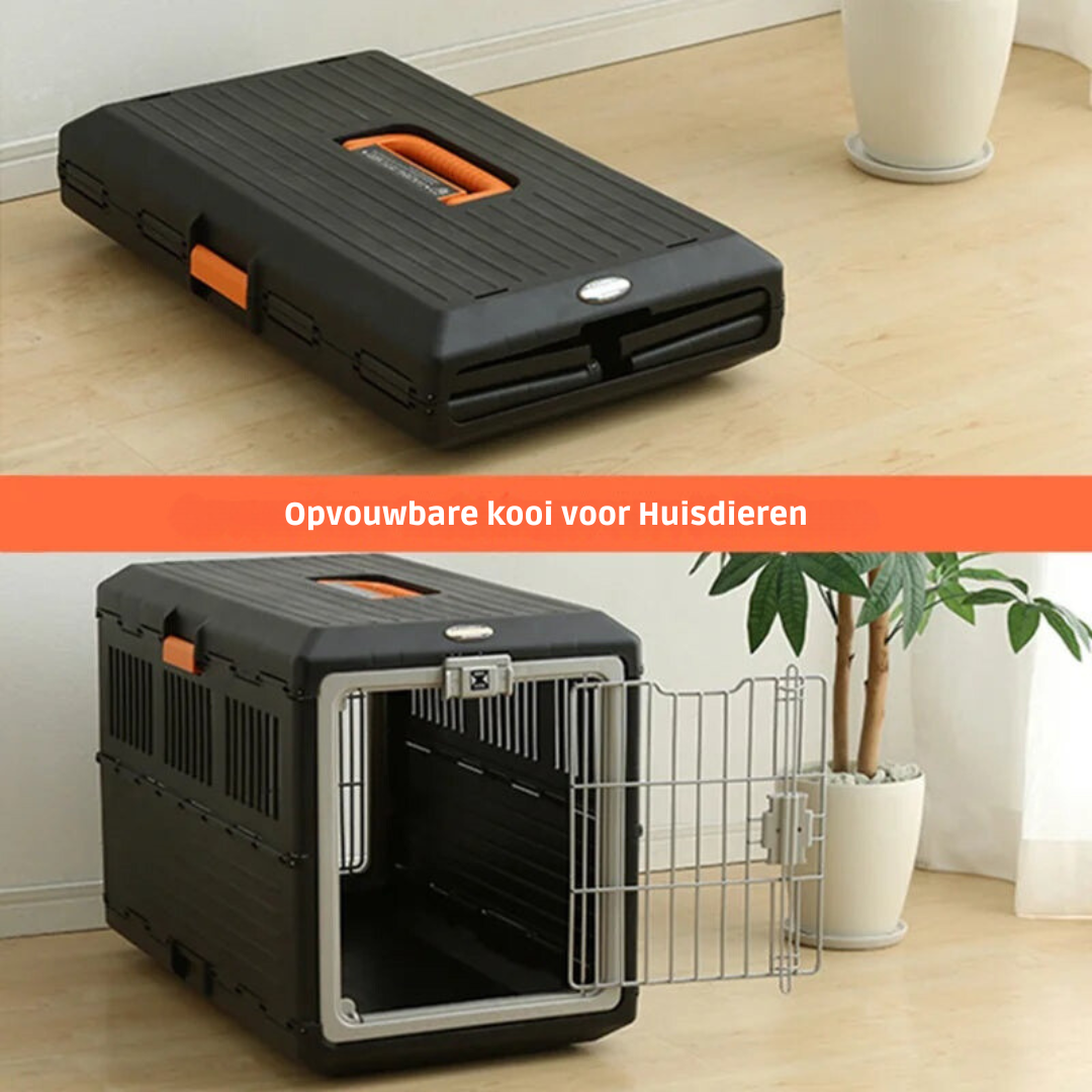 Foldable Travel Carrier for Dogs and Cats – PetVoyager-Suitable for pets under 12 kg-State of Style