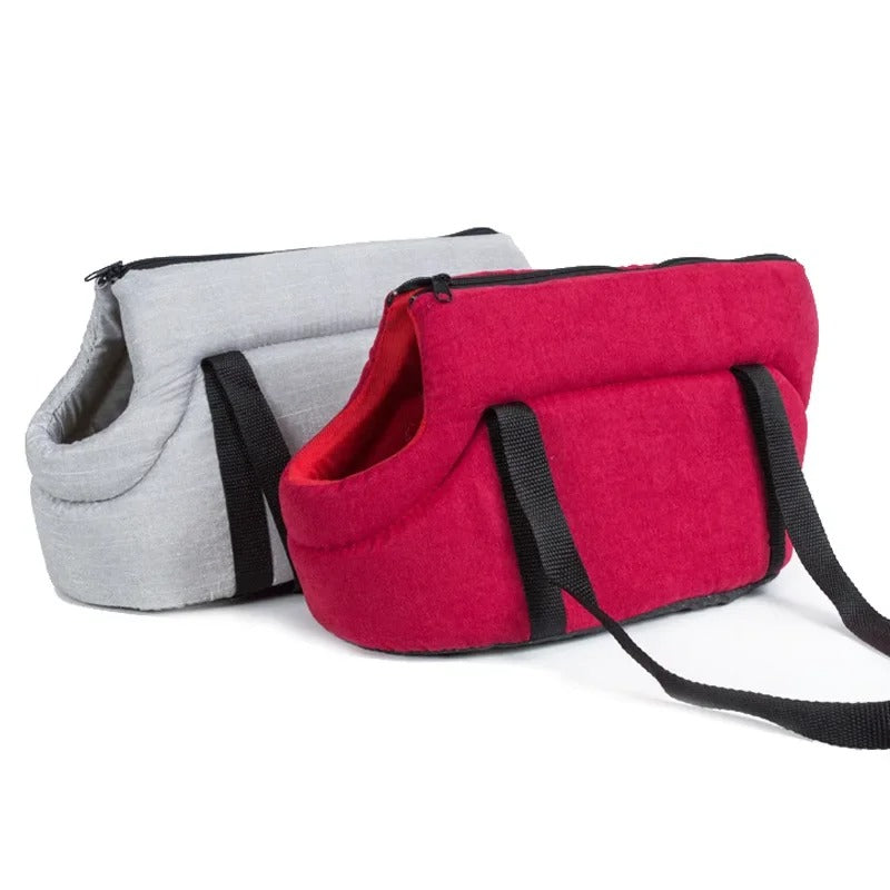 Foldable Travel Carrier for Dogs - CarryPaws-Gray-M-State of Style