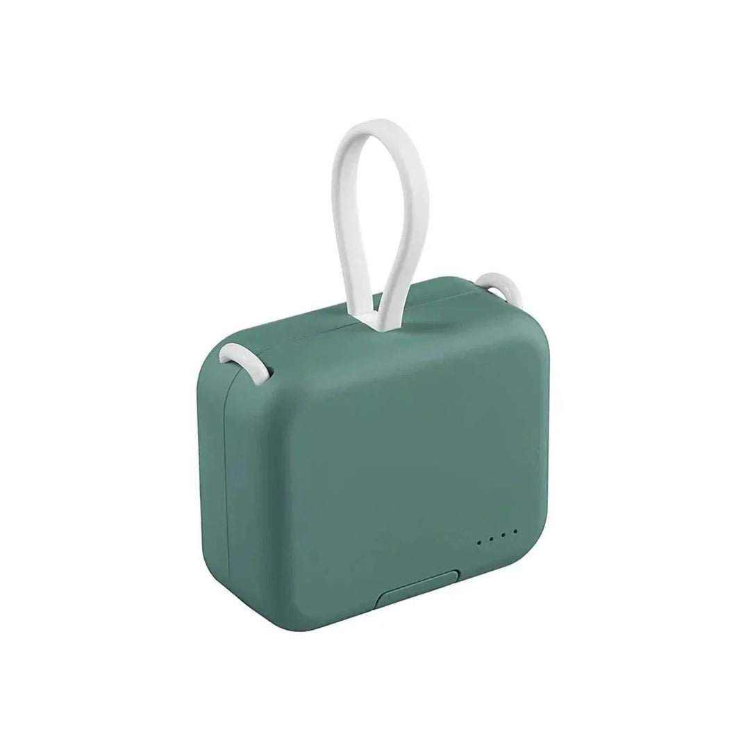FoldCharge - Foldable Power Bank-Green-State of Style