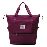 Folding Suitcase - FlexCarry-Bordeaux-State of Style