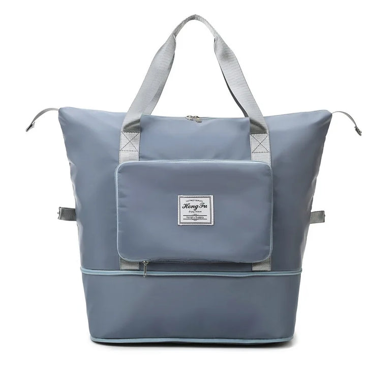 Folding Suitcase - FlexCarry-Light Blue-State of Style