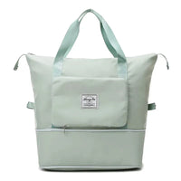 Folding Suitcase - FlexCarry-Light Green-State of Style