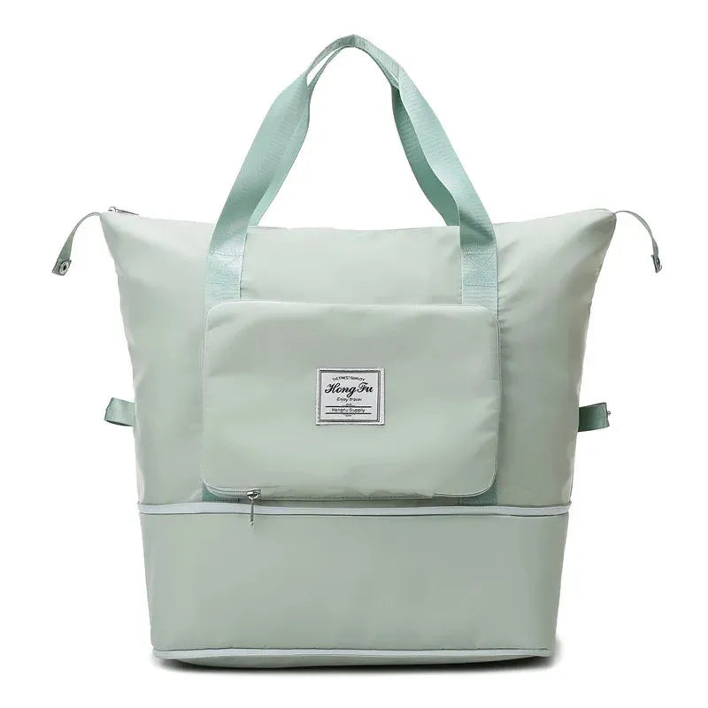 Folding Suitcase - FlexCarry-Light Green-State of Style