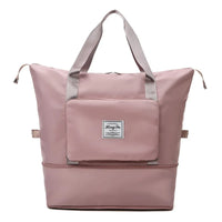 Folding Suitcase - FlexCarry-Pink-State of Style
