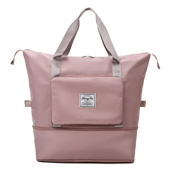Folding Suitcase - FlexCarry-Pink-State of Style