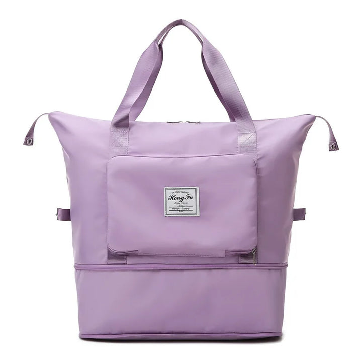 Folding Suitcase - FlexCarry-Purple-State of Style