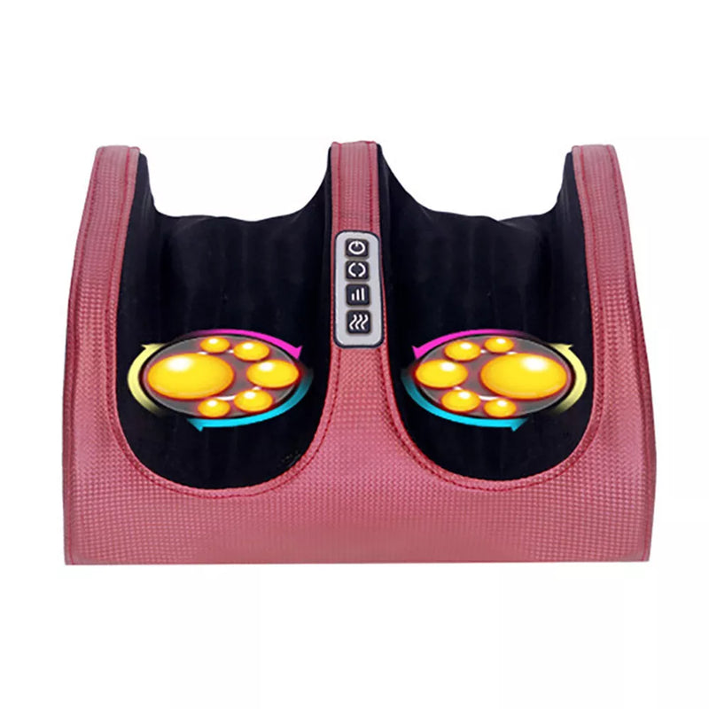 Foot massager with Shiatsu massage and heat function - SootheStep-Red-State of Style