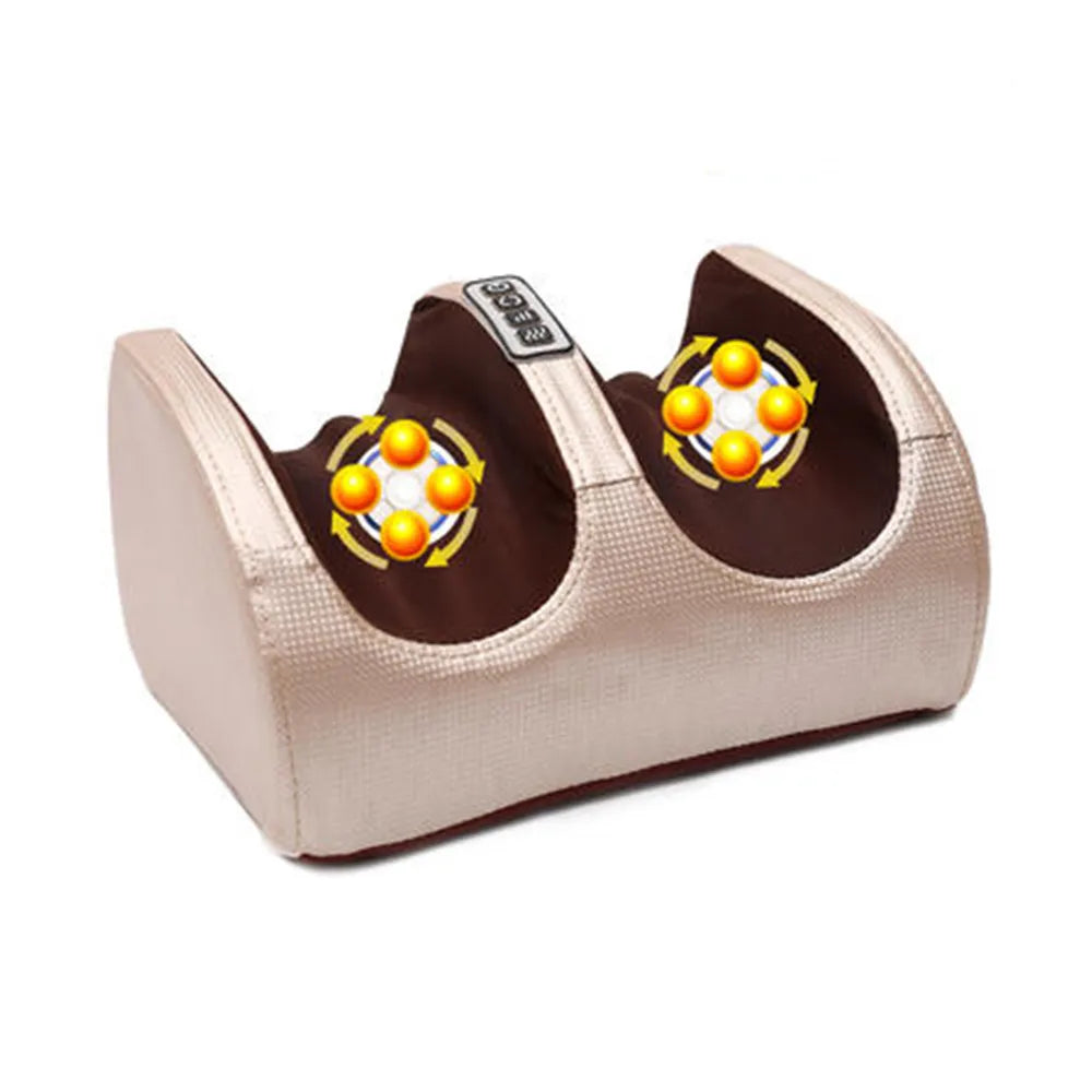 Foot Massager with Shiatsu Massage & Heat Function – SootheStep-Gold-State of Style