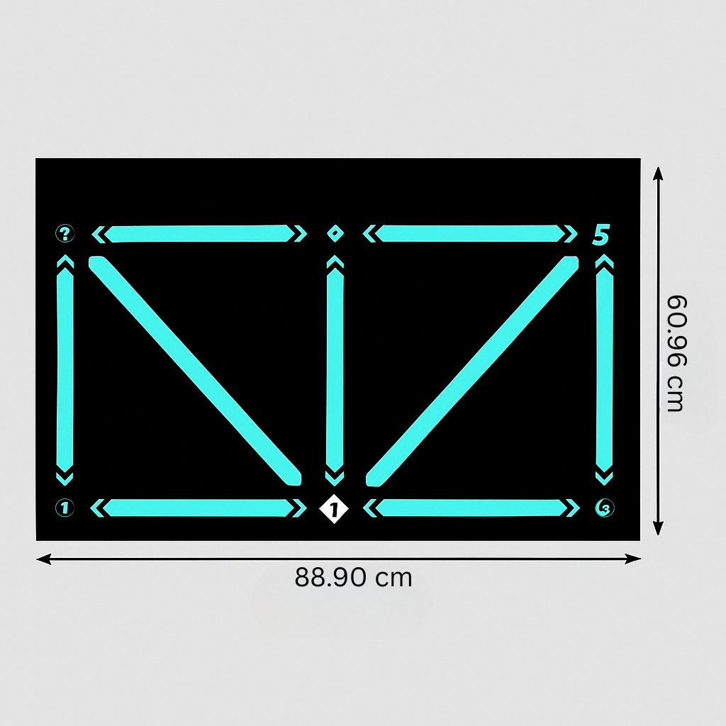 Football Skills Mat - ProPitch-State of Style