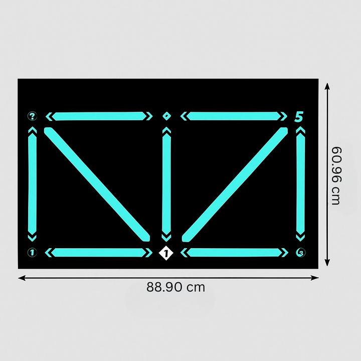 Football Skills Mat - ProPitch-State of Style