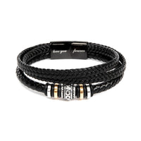 FOR MY HUSBAND - I LOVE YOU; FOREVER - BRACELET-Standard-State of Style