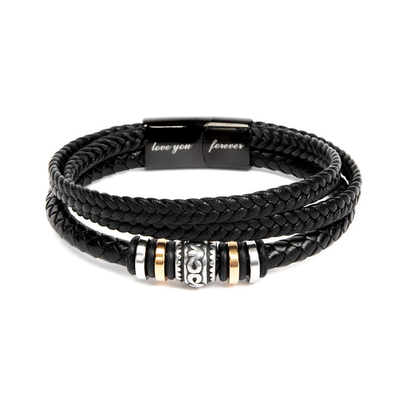 FOR MY HUSBAND - I LOVE YOU; FOREVER - BRACELET-Standard-State of Style