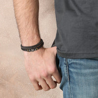 FOR MY HUSBAND - I LOVE YOU; FOREVER - BRACELET-Standard-State of Style