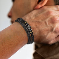 FOR MY HUSBAND - I LOVE YOU; FOREVER - BRACELET-Standard-State of Style