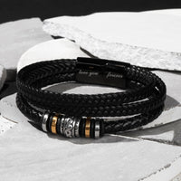 FOR MY HUSBAND - I LOVE YOU; FOREVER - BRACELET-Standard-State of Style