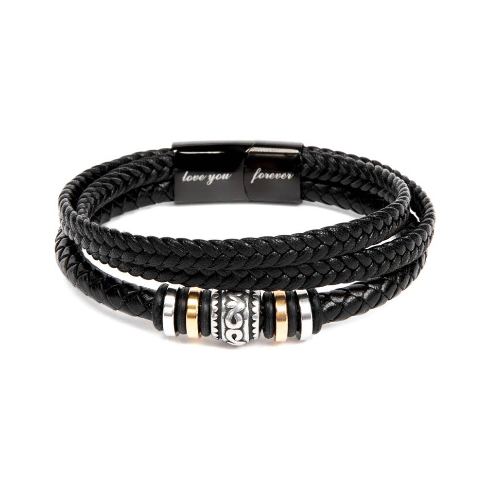 FOR MY SON - LOVE YOU FOREVER - BRACELET-Standard-19cm-State of Style