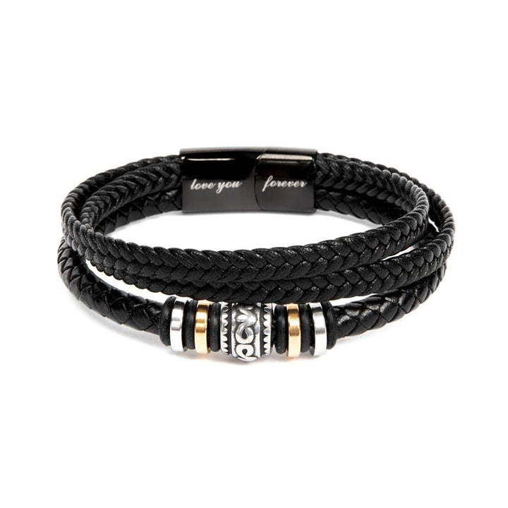FOR MY SON - LOVE YOU FOREVER - BRACELET-Standard-19cm-State of Style