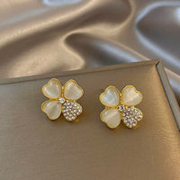 Four-Leaf Clover Earrings-State of Style