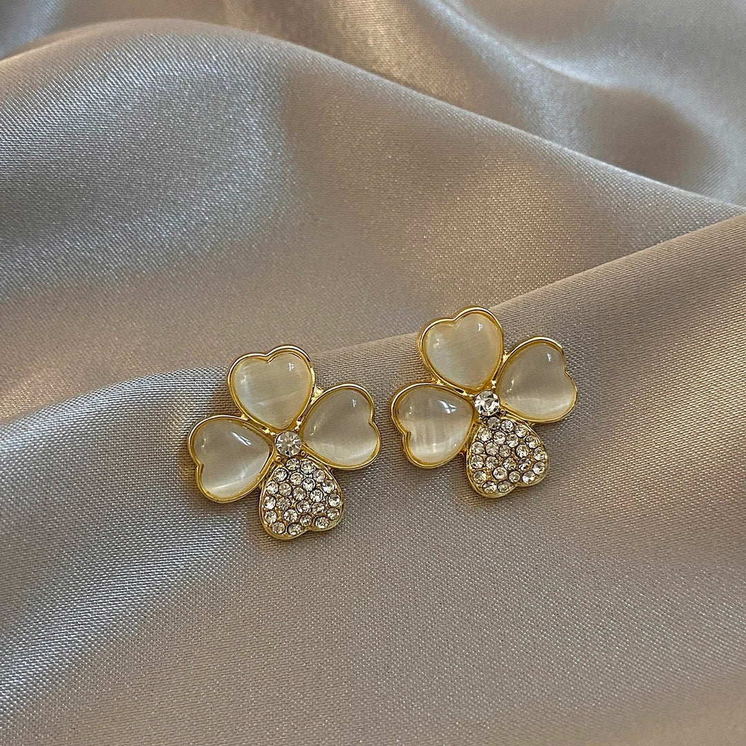 Four-Leaf Clover Earrings-State of Style