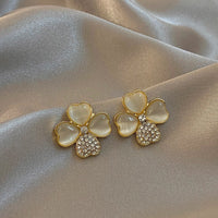 Four-Leaf Clover Earrings-State of Style