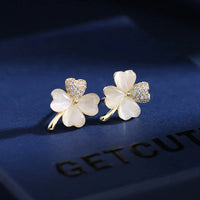 Four-Leaf Clover Earrings-State of Style