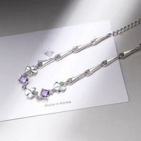 Four-Leaf Clover Good Luck Bracelet-State of Style