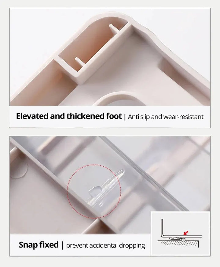 Four-Tier Tabletop Storage Shelf | Versatile Organiser-State of Style