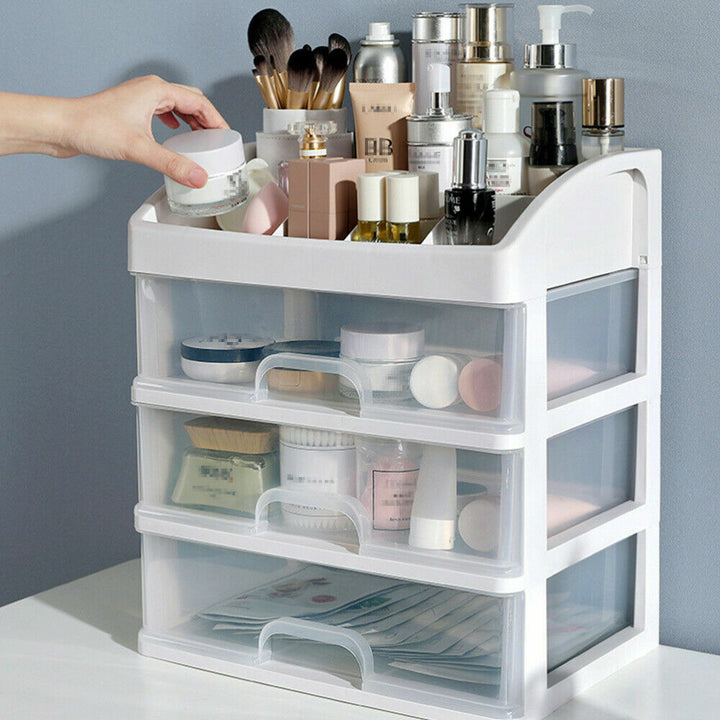 Four-Tier Tabletop Storage Shelf | Versatile Organiser-State of Style
