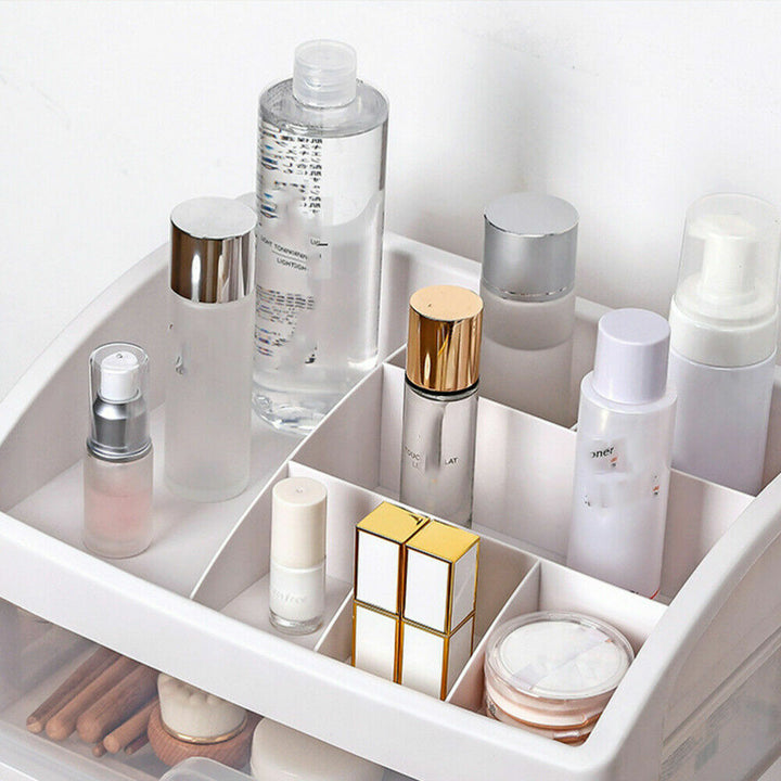 Four-Tier Tabletop Storage Shelf | Versatile Organiser-State of Style