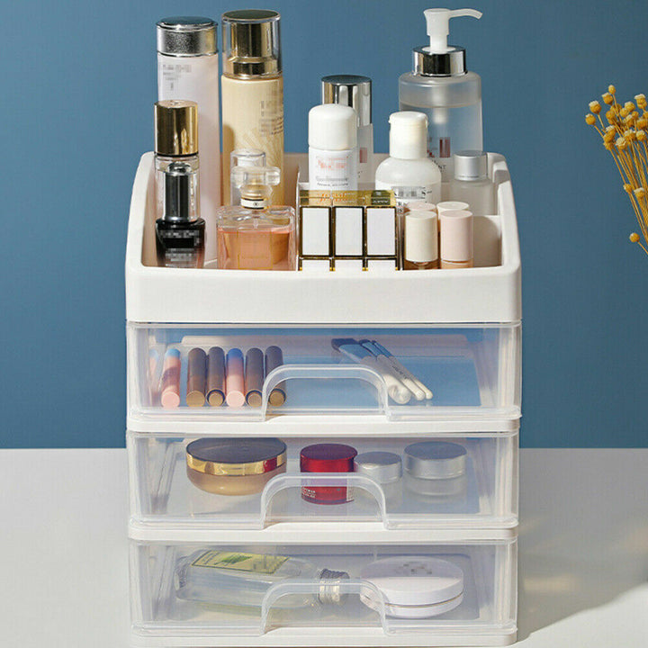 Four-Tier Tabletop Storage Shelf | Versatile Organiser-State of Style