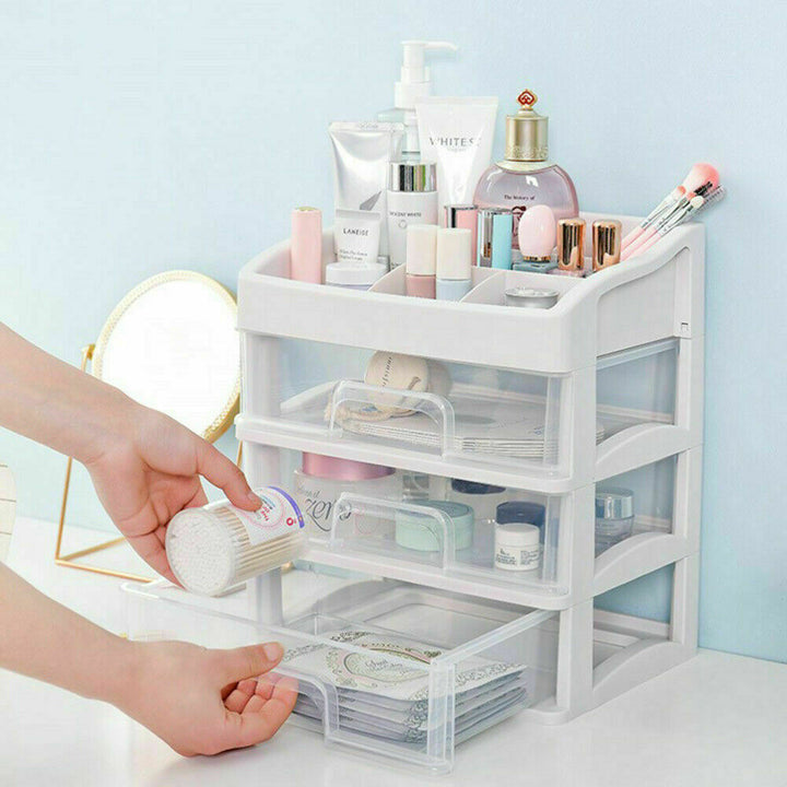 Four-Tier Tabletop Storage Shelf | Versatile Organiser-State of Style