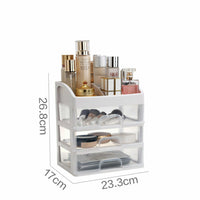 Four-Tier Tabletop Storage Shelf | Versatile Organiser-State of Style
