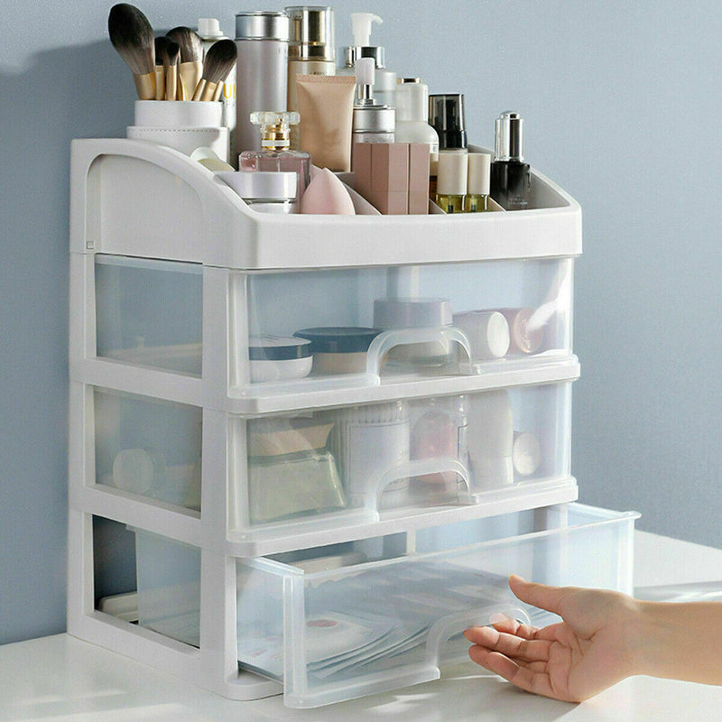 Four-Tier Tabletop Storage Shelf | Versatile Organiser-State of Style