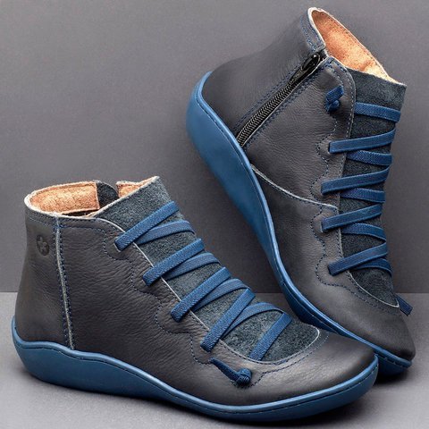 FransiensBoots | Warm & Stylish Women's Boots-Blue-4.5-State of Style